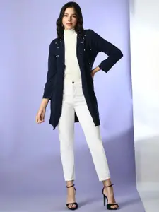 BAESD Open Front Partywear Longline Shrug