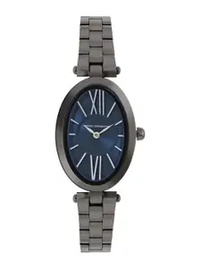 French Connection Women Stainless Steel Bracelet Style Straps Analogue Watch FCP44GNM