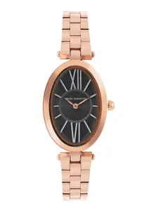 French Connection Women Diva Oval Dial Water Resistance Analogue Watch -FCP44RGM