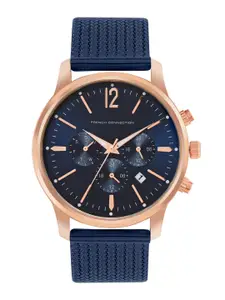 French Connection Men Stainless Steel Straps Analogue Watch FCN00056F