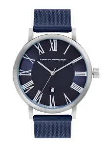 French Connection Men Bracelet Style Straps Analogue Watch FCN00045F