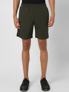 Van Heusen Men Mid Rise Shorts
