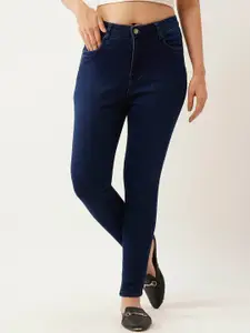 ZOLA Women Slim Fit High-Rise Cotton Jeans