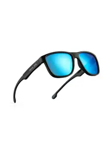 ROYAL SON Men Polarised and UV Protected Lens Wayfarer Sunglasses