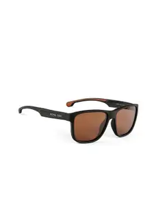 ROYAL SON Men Wayfarer Sunglasses With Polarised And UV Protected Lens CHI00173-C2