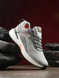 HRX by Hrithik Roshan Men Grey Mesh Running Shoes