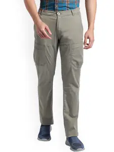 Wildcraft Men Relaxed Mid Rise Cargos