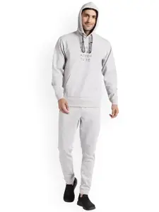 Wildcraft Typography Printed Cotton Tracksuit