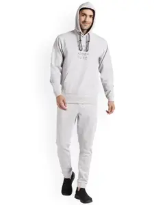 Wildcraft Printed Hood Neck Tracksuit