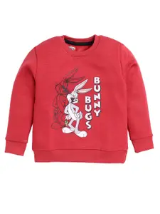 Eteenz Boys Premium Cotton Bugs Bunny Printed Sweatshirt
