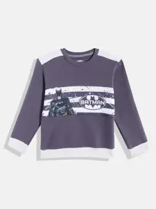 Eteenz Boys Batman Printed Sweatshirt