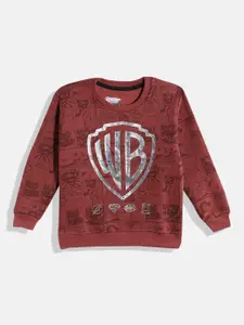 Eteenz Boys Premium Cotton Justice League Printed Sweatshirt