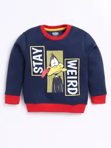 Eteenz Boys Premium Cotton Looney Tunes Printed Sweatshirt