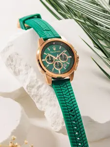 Maserati Men Stainless Steel Straps Chronograph Analogue Watch R8871621038