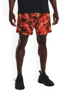 UNDER ARMOUR Men Band Logo Printed Slim-Fit Shorts