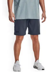UNDER ARMOUR Men Slim-Fit Woven Snap Shorts