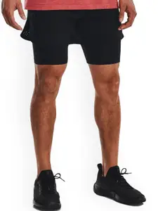 UNDER ARMOUR Men UA Peak Mid-Rise Slim-Fit Shorts