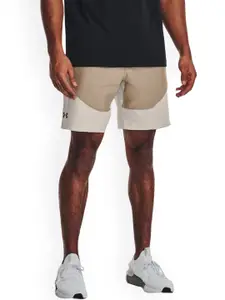 UNDER ARMOUR Men Brand Logo Printed Slim-Fit Shorts