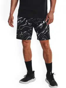 UNDER ARMOUR Men Printed Slim-Fit Shorts