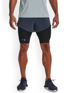 UNDER ARMOUR Men Brand Logo Printed Skinny-Fit Shorts