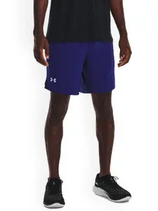 UNDER ARMOUR Men Brand Logo Printed Loose-Fit Shorts