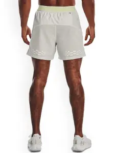 UNDER ARMOUR Men Brand Logo Printed Slim-Fit Shorts