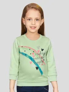 Peppermint Girls Conversational Printed Pullover