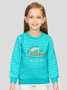 Peppermint Girls Printed Sweatshirt