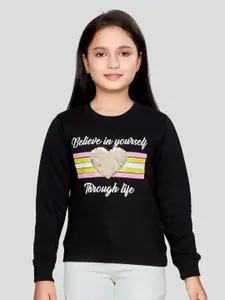 Peppermint Girls Graphic Printed Sweatshirt