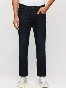 Pepe Jeans Men Mid Rise Relaxed Fit Clean Look Stretchable Jeans