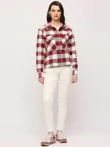 Pepe Jeans Checked Classic Cotton Casual Shirt