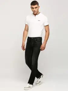 Pepe Jeans Men Mid Rise Clean Look Light Fade Stretchable Jeans