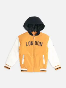 Pepe Jeans Boys Bomber Embroidered Jacket