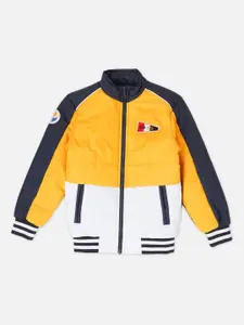 Pepe Jeans Boys Colourblocked Padded Jacket