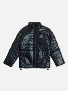 Pepe Jeans Boys Longline Quilted Jacket