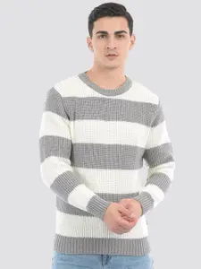 LONDON FOG Striped Pullover Sweater