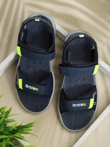 Action Men Lightweight Sports Sandals With Velcro