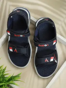 Action Men Lightweight Sports Sandals With Velcro