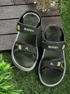 Action Men Printed Lightweight Durable Sports Sandals