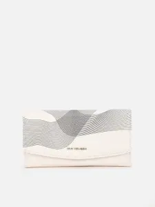 Van Heusen Woman Abstract Printed Envelope Wallet