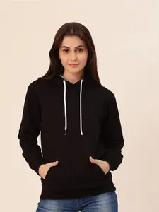 Lounge Dreams Cotton Hooded Pullover Sweatshirt