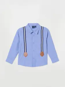 Juniors by Lifestyle Boys Pure Cotton Casual Shirt