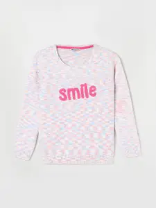Fame Forever by Lifestyle Girls Typography Printed Pullover