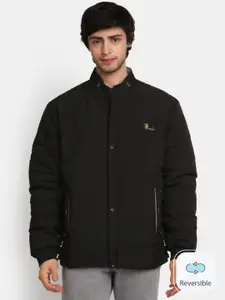 V-Mart Hooded Reversible Cotton Puffer Jacket