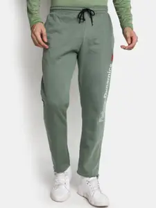 V-Mart Men Cotton Mid-Rise Track Pants