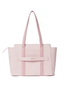 MOKOBARA Leather Structured Sunflower Tote