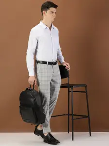 INVICTUS Original Fit Opaque Pure Cotton Formal Shirt