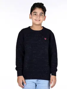 Wingsfield Boys Acrylic Pullover Sweater