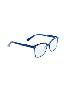 CHOKORE Men Clear Lens Square Sunglasses-CHKSM_21-NA