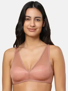 Triumph Floral Self Design Lightly Padded Bra All Day Comfort